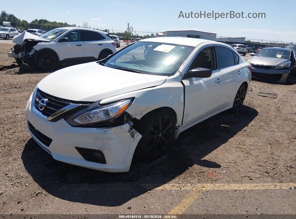 1N4AL3AP9HC487577 2017 NISSAN ALTIMA White Front left