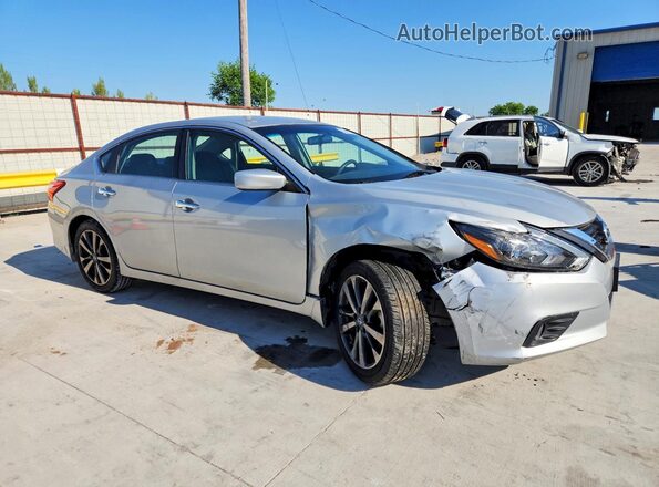 1N4AL3AP9HN322228 2017 NISSAN ALTIMA Silver Передня права чверть