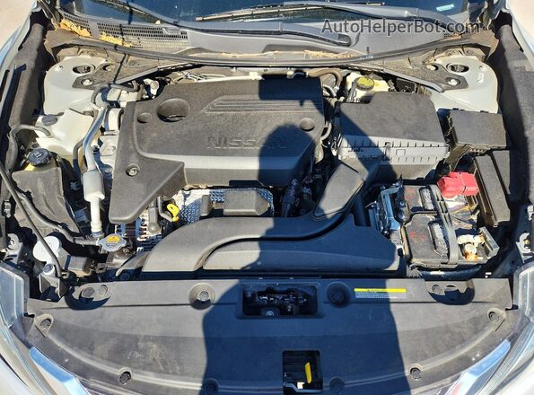 1N4AL3AP9HN322228 2017 NISSAN ALTIMA Silver Вид задньої частини салону