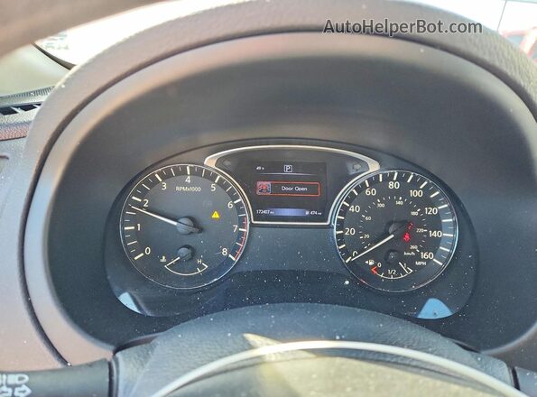 1N4AL3AP9HN356055 2017 NISSAN ALTIMA Серебряный 