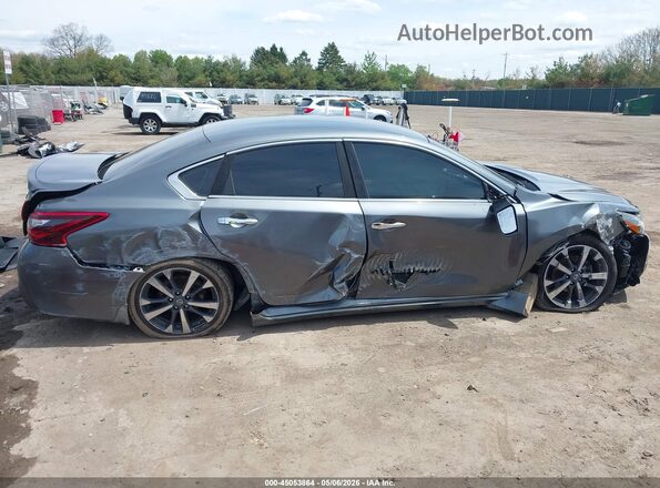 1N4AL3AP9HN358369 2017 NISSAN ALTIMA Gray უკანა სალონის ხედი