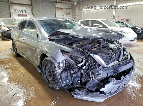 1N4AL3AP9HN361420 2017 NISSAN ALTIMA Gray Передня права чверть