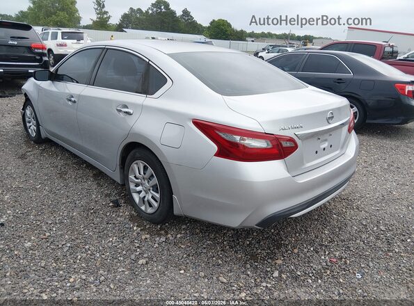 1N4AL3AP9JC113217 2018 NISSAN ALTIMA Silver უკანა მარცხენა