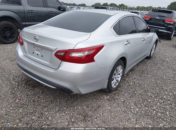 1N4AL3AP9JC113217 2018 NISSAN ALTIMA Silver უკანა მარჯვენა