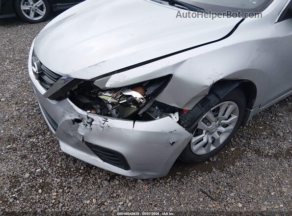 1N4AL3AP9JC113217 2018 NISSAN ALTIMA Silver წინა ხედი