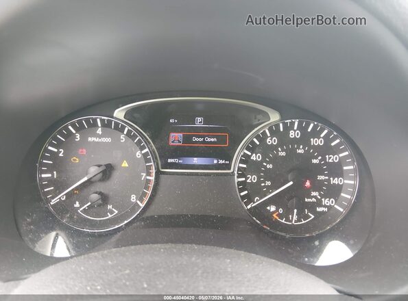 1N4AL3AP9JC113217 2018 NISSAN ALTIMA Silver უკანა სავარძლების ხედი