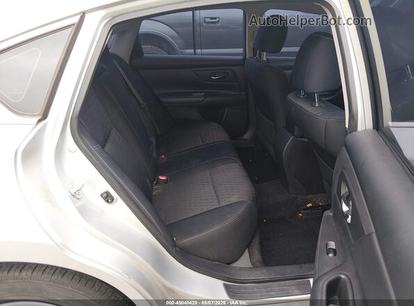 1N4AL3AP9JC113217 2018 NISSAN ALTIMA Silver VIN კოდის სტიკერის ხედი