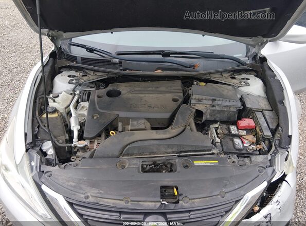 1N4AL3AP9JC113217 2018 NISSAN ALTIMA Silver უკანა ხედი