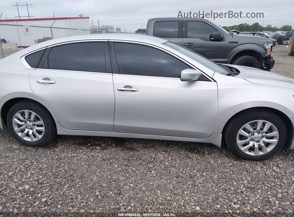 1N4AL3AP9JC113217 2018 NISSAN ALTIMA Silver უკანა სალონის ხედი