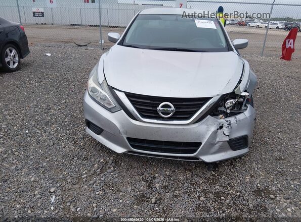 1N4AL3AP9JC113217 2018 NISSAN ALTIMA Silver ხელსაწყოთა პანელის ხედი