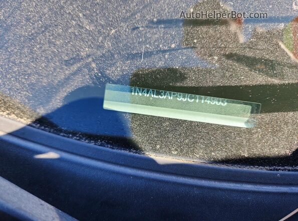 1N4AL3AP9JC114903 2018 NISSAN ALTIMA Серебряный 