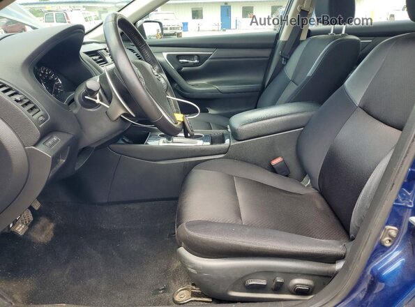 1N4AL3AP9JC137923 2018 NISSAN ALTIMA Blue Vista interior delantera