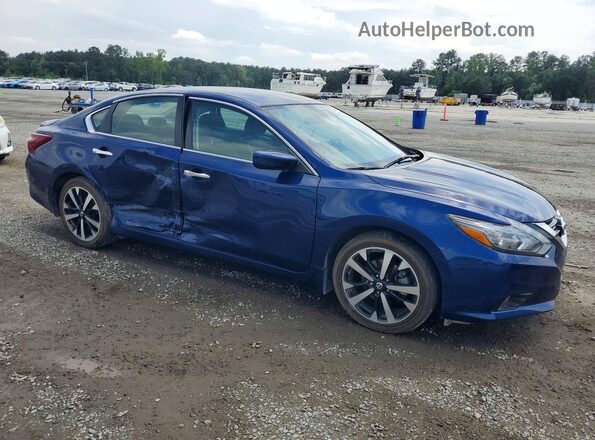 1N4AL3AP9JC137923 2018 NISSAN ALTIMA Blue Delantero derecho