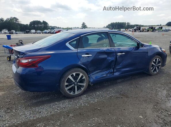 1N4AL3AP9JC137923 2018 NISSAN ALTIMA Blue Trasero derecho