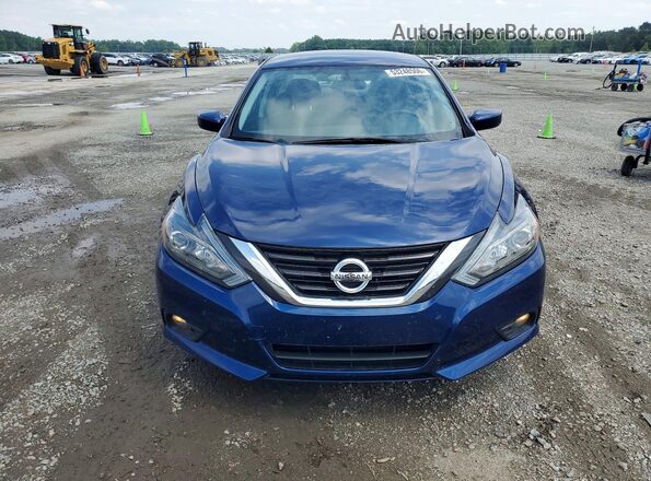 1N4AL3AP9JC137923 2018 NISSAN ALTIMA Blue Vista frontal