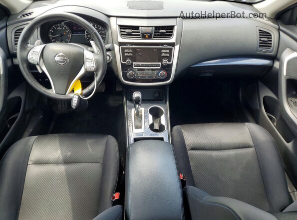 1N4AL3AP9JC137923 2018 NISSAN ALTIMA Blue Vista del salpicadero