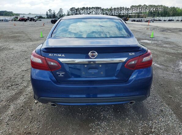1N4AL3AP9JC137923 2018 NISSAN ALTIMA Blue Vista trasera