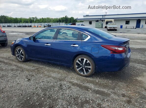 1N4AL3AP9JC137923 2018 NISSAN ALTIMA Blue Trasero izquierdo