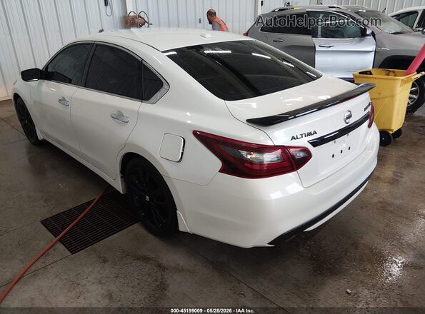 1N4AL3AP9JC159534 2018 NISSAN ALTIMA White Задня ліва чверть