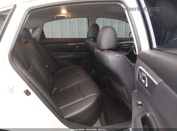 1N4AL3AP9JC159534 2018 NISSAN ALTIMA White Вид наклейки з VIN-кодом