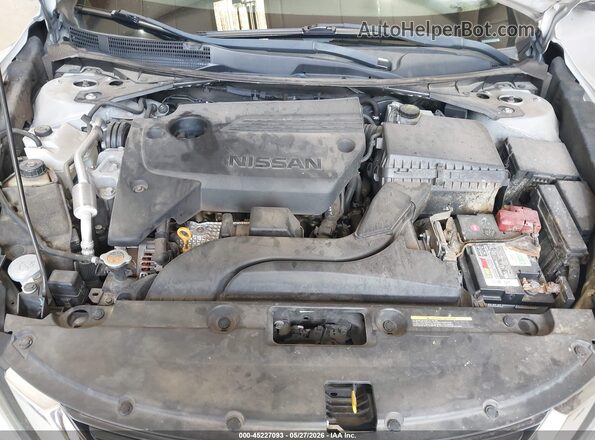 1N4AL3AP9JC179329 2018 NISSAN ALTIMA Серебряный Вид сзади