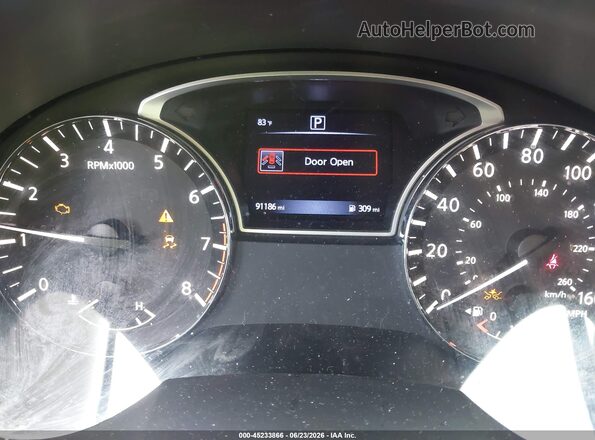1N4AL3AP9JC184045 2018 NISSAN ALTIMA Black Հետևի նստատեղերի տեսք