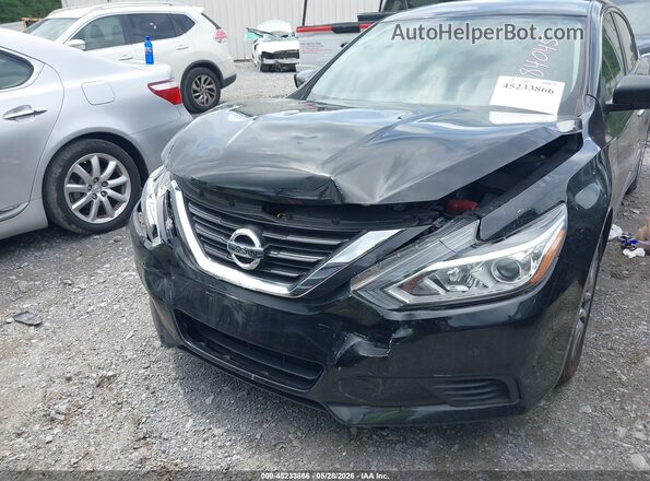 1N4AL3AP9JC184045 2018 NISSAN ALTIMA Black Դիմացի տեսք