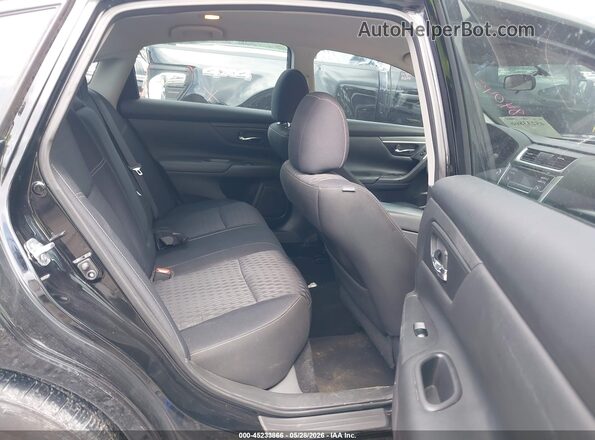1N4AL3AP9JC184045 2018 NISSAN ALTIMA Black VIN կոդի պիտակի տեսք