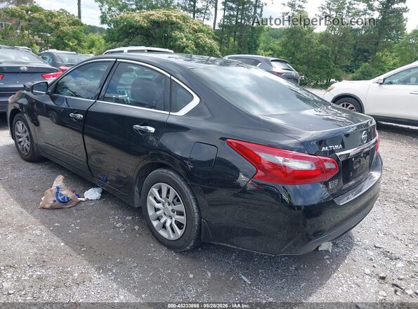 1N4AL3AP9JC184045 2018 NISSAN ALTIMA Black Հետևի ձախ