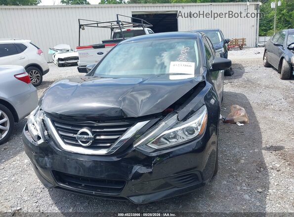 1N4AL3AP9JC184045 2018 NISSAN ALTIMA Black Սարքավորումների վահանակի տեսք