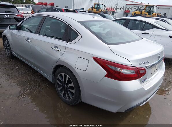 1N4AL3AP9JC207162 2018 NISSAN ALTIMA Silver უკანა მარცხენა