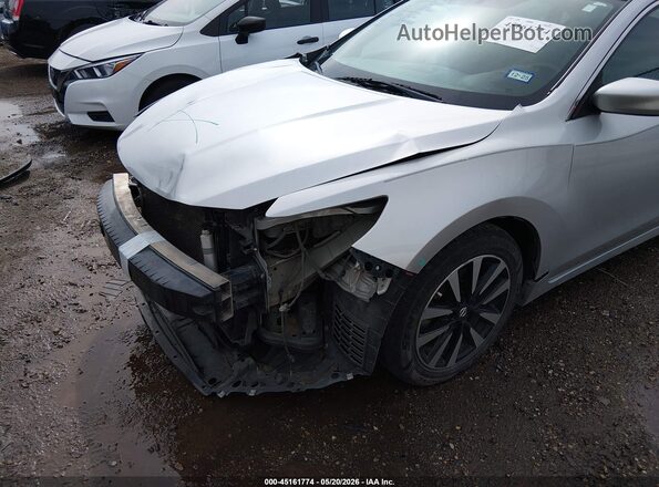 1N4AL3AP9JC207162 2018 NISSAN ALTIMA Silver წინა ხედი