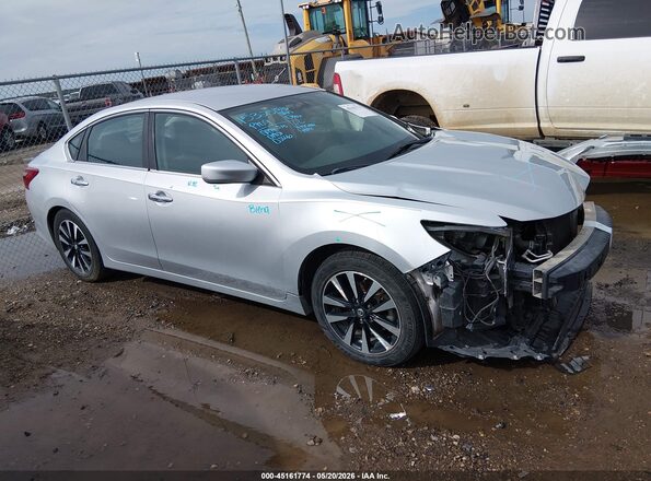1N4AL3AP9JC207162 2018 NISSAN ALTIMA Silver უკანა სალონის ხედი