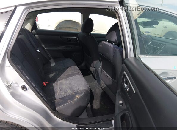 1N4AL3AP9JC207162 2018 NISSAN ALTIMA Silver VIN კოდის სტიკერის ხედი