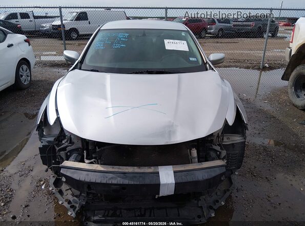 1N4AL3AP9JC207162 2018 NISSAN ALTIMA Silver ხელსაწყოთა პანელის ხედი