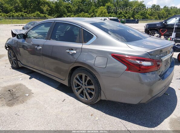 1N4AL3AP9JC251436 2018 NISSAN ALTIMA Серый Задняя левая четверть