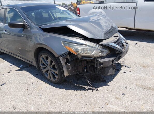 1N4AL3AP9JC251436 2018 NISSAN ALTIMA Серый Вид спереди