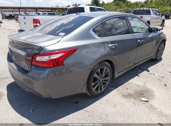1N4AL3AP9JC251436 2018 NISSAN ALTIMA Серый Задняя правая четверть