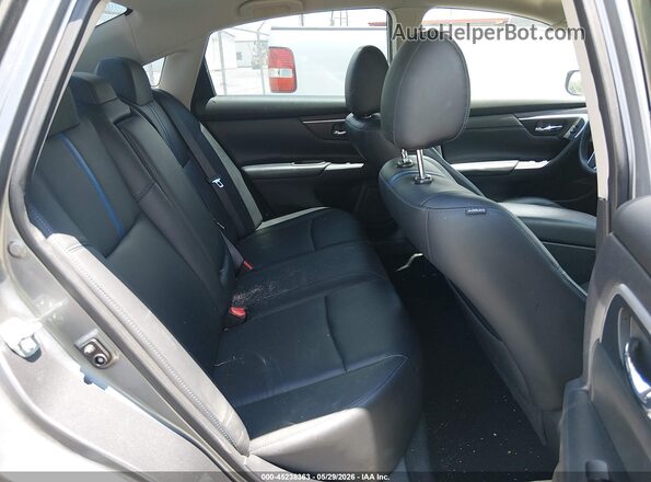 1N4AL3AP9JC251436 2018 NISSAN ALTIMA Серый Вид наклейки с VIN-кодом