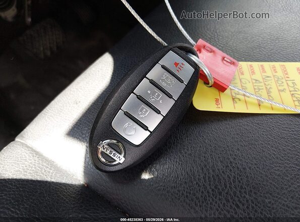 1N4AL3AP9JC251436 2018 NISSAN ALTIMA Серый Вид панели приборов