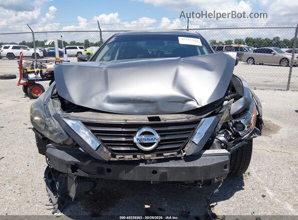 1N4AL3AP9JC251436 2018 NISSAN ALTIMA Серый Вид задней части салона