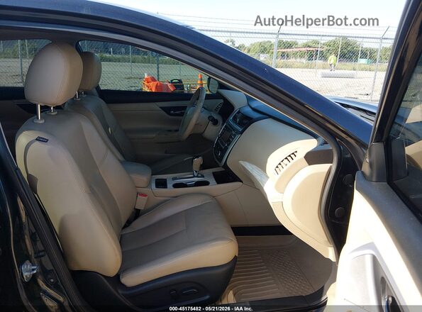 1N4AL3APXGC122047 2016 NISSAN ALTIMA Черный 