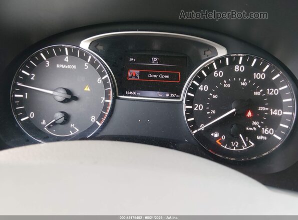 1N4AL3APXGC122047 2016 NISSAN ALTIMA Черный 