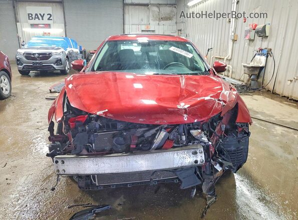 1N4AL3APXGC124459 2016 NISSAN ALTIMA Red Вид спереду