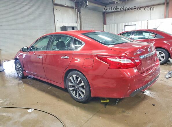1N4AL3APXGC124459 2016 NISSAN ALTIMA Red Задня ліва чверть