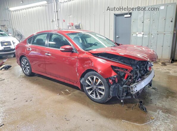 1N4AL3APXGC124459 2016 NISSAN ALTIMA Red Передня права чверть