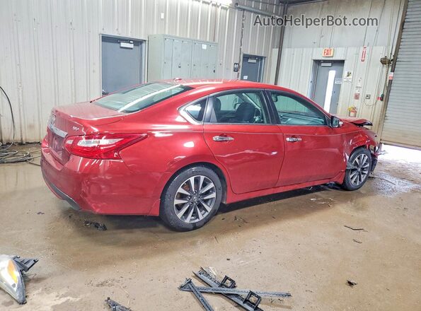 1N4AL3APXGC124459 2016 NISSAN ALTIMA Red Задня права чверть