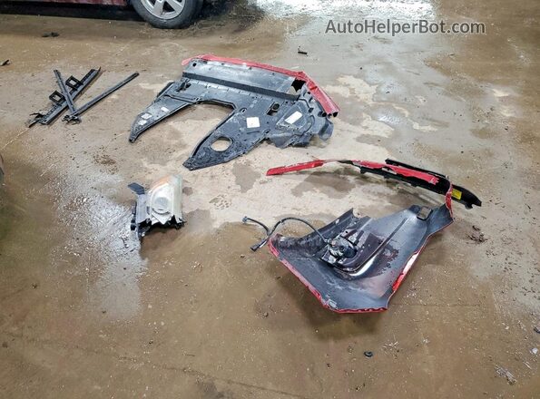 1N4AL3APXGC124459 2016 NISSAN ALTIMA Red Вид підкапотного простору