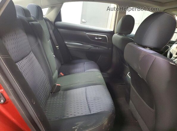 1N4AL3APXGC124459 2016 NISSAN ALTIMA Red Вид задніх сидінь