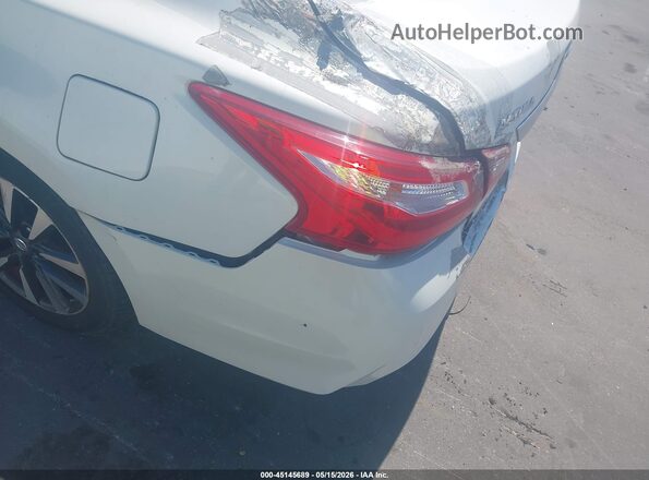 1N4AL3APXGC135994 2016 NISSAN ALTIMA White Вид щитка приладів